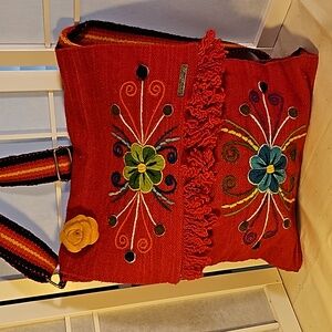 Alma Soul Boho Crossbody Bag